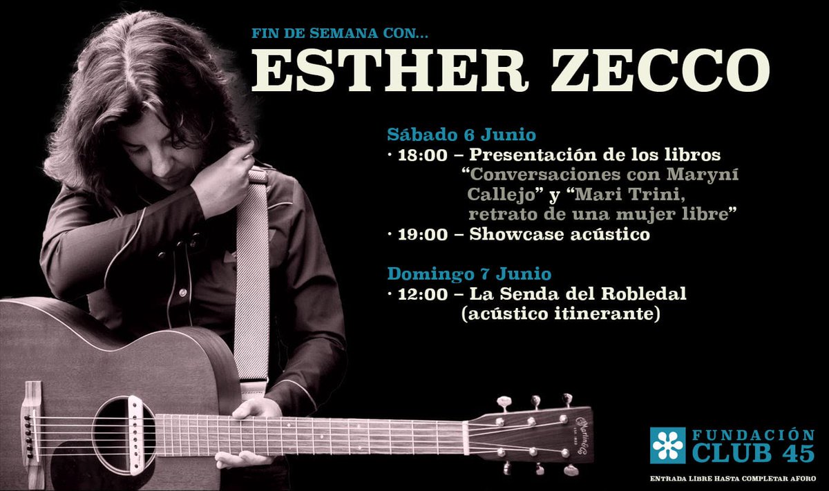 EstherZecco's tweet photo. Un fin de semana en Santa Colomba de Somoza (León). Varios planes para vernos, por cortesía de la Fundación Club 45. ¿Nos vemos por allí? https://t.co/R3yPPz1FzG