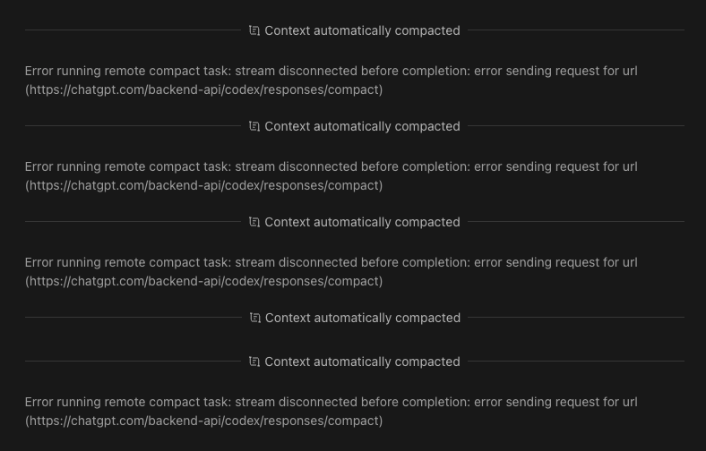 CryptoCamel's tweet photo. @thsottiaux pls sir... this was me attempting from mobile trying to do some essential work while afk https://t.co/ve5gPF7iCy