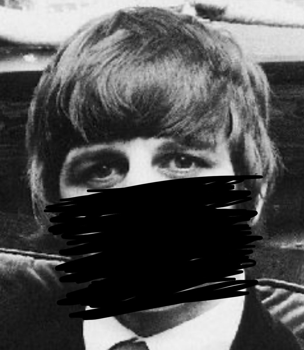 Springdoodle's tweet photo. @x2ame9k you look ringo starrsian to me tbh https://t.co/0oj6d8t799