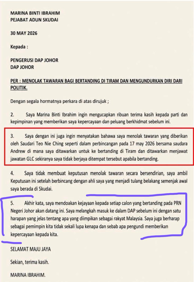 trader_mba's tweet photo. @Jeff4Malaysia Love the last part. Read no. 5. It seems DAP now has become UMNO and worse than MCA.

Let's unvote all DAP politicians out of Malaysia. 

Vote DAP, you get Zahid Hamidi! You get Corporate Mafia! https://t.co/udYR2hXXe7