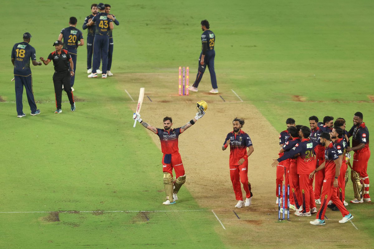 AKY_INCMP's tweet photo. Champions once. Champions again. 🏆🏆

Royal Challengers Bengaluru have transformed years of aspiration into an era of excellence with a second consecutive IPL title.

Congratulations to Virat Kohli, whose extraordinary journey with the franchise is a story of passion, perseverance, and loyalty. His dream has now become a golden chapter in IPL history.

Kudos to Rajat Patidar for his calm and fearless captaincy, leading the team with remarkable confidence on the biggest stage.

To the RCB faithful—your belief never wavered, and today it stands rewarded once more.

Ee Sala Cup Namdu. Ee Sala Kooda Cup Namdu!

#RCB #IPL2026 #EeSalaCupNamdu #ViratKohli #RajatPatidar