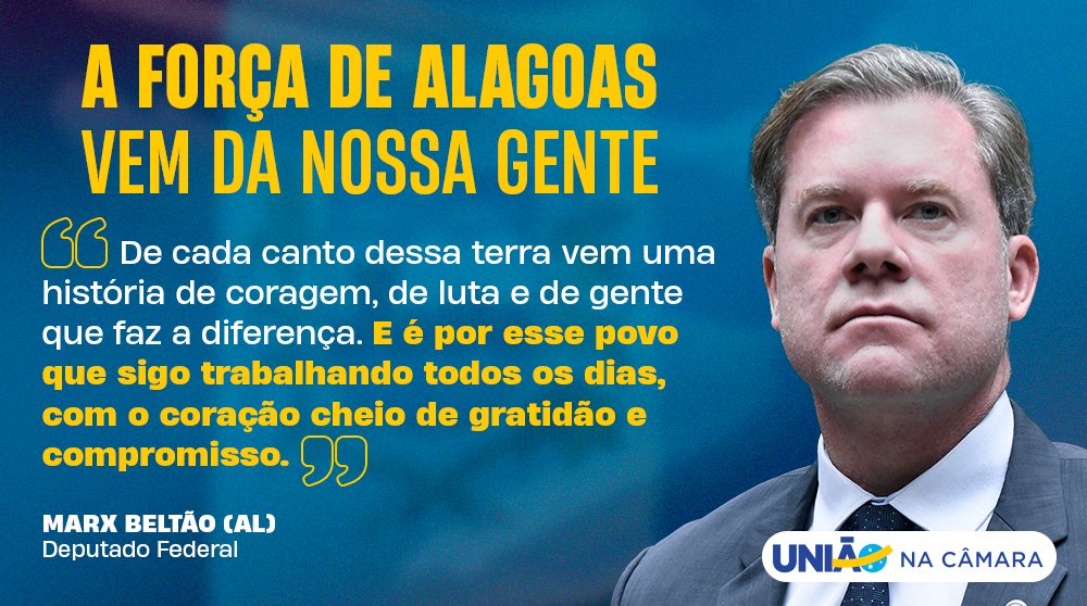 uniaocamara44's tweet photo. Alagoas avança na redução da pobreza, no turismo e na geração de oportunidades. 💙 É por esse povo trabalhador que o deputado @marxbeltrao (AL) segue atuando por mais investimentos, desenvolvimento e qualidade de vida para quem faz o estado crescer todos os dias. https://t.co/DkMu0aqCyN