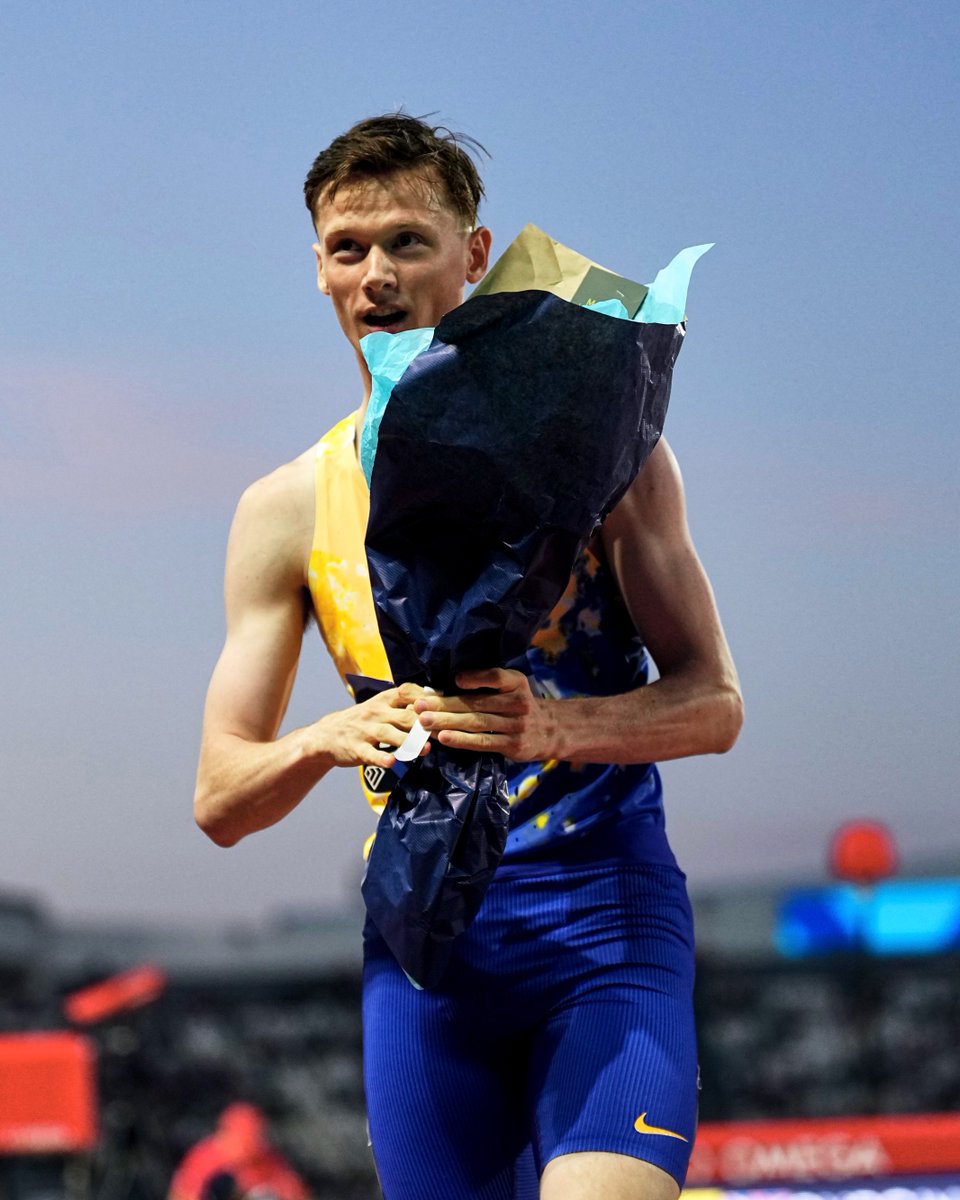 BritAthletics's tweet photo. Burgin brilliance at the #RabatDL 🤩

Max Burgin completely controls the 800m to win in 1:42.98 - what a statement win that is to open up his outdoor season 👏

#DiamondLeague https://t.co/0Im3HQLcYV