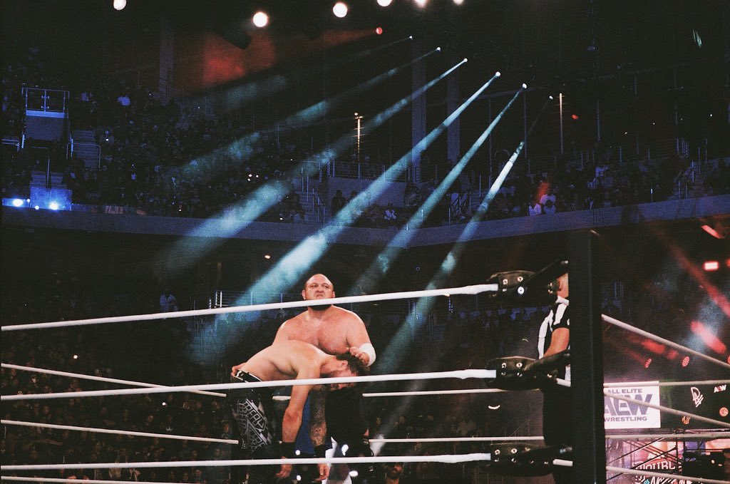 FreebandJ's tweet photo. @SamoaJoe on 🎞️ 📷 by me https://t.co/0rKcaxJINB