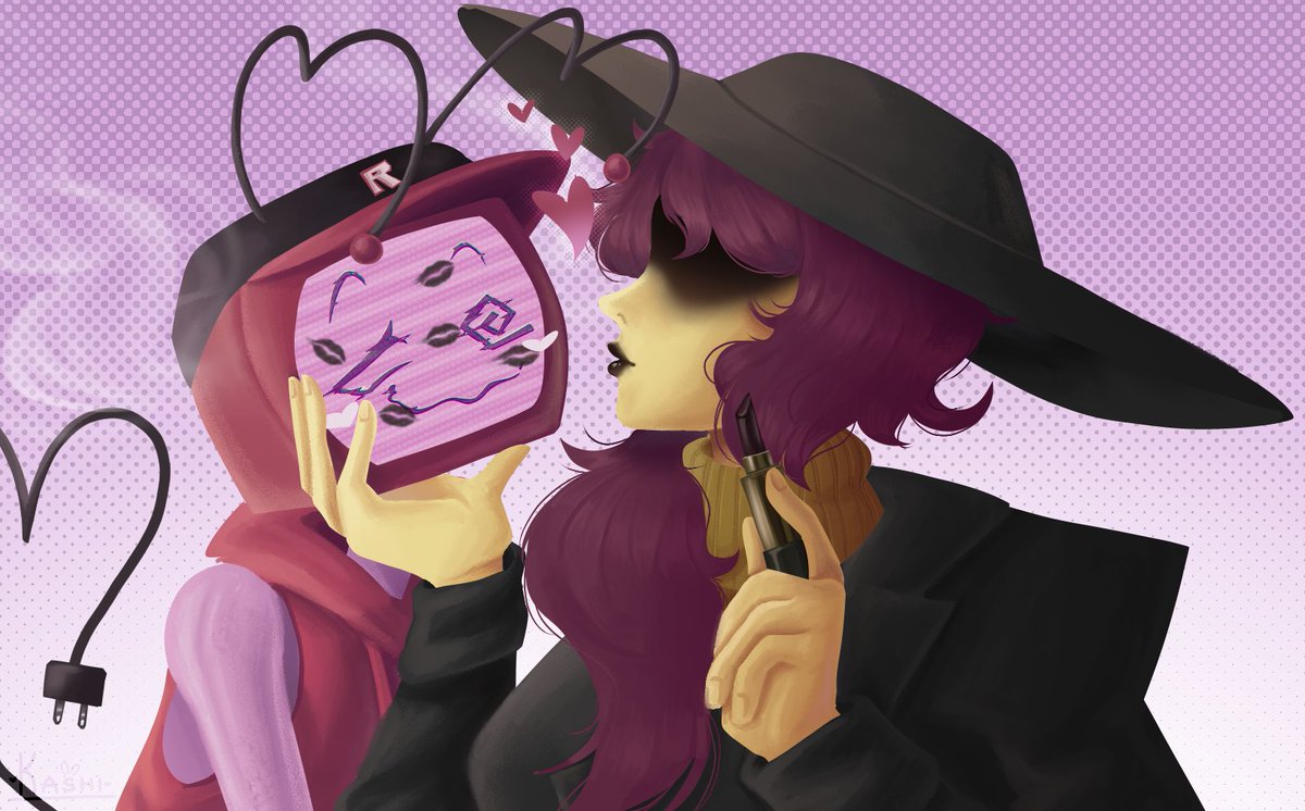 Kash1kat_'s tweet photo. GO MY BEAUTIFUL LADIES!!!
This is my ship hi

#forsaken #homicidalporkchops https://t.co/Hc4k0ElI4S