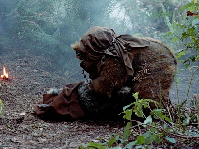 CYAguayo98's tweet photo. @OliverJia1014 Love RotJ but the middle section of the movie is the worst by a mile. First and third acts are incredible but the pacing takes a weird turn when they first get to Endor

The Ewoks were kind of annoying but then this scene happened and I was on the verge of tears. So I accept them https://t.co/c6Ry13R31v