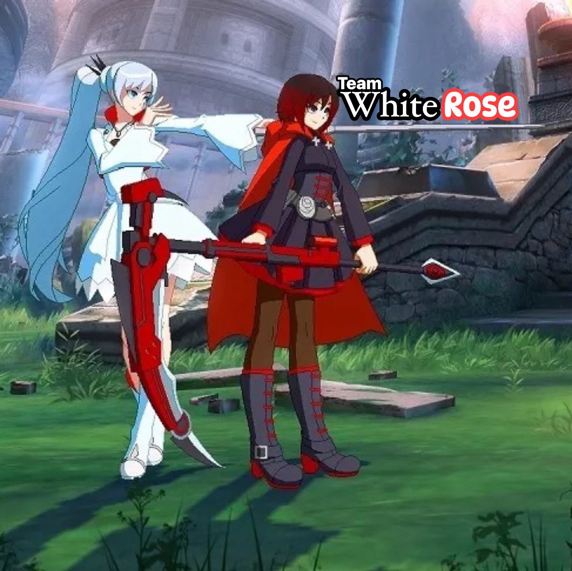 jaYTgameNews's tweet photo. Team #WhiteRose or Team #Bumbleby. #RWBY #RubyRose #WeissSchnee #BlakeBelladonna #YangXiaoLong https://t.co/rYEaOOba1v