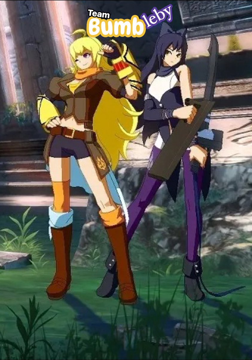 jaYTgameNews's tweet photo. Team #WhiteRose or Team #Bumbleby. #RWBY #RubyRose #WeissSchnee #BlakeBelladonna #YangXiaoLong https://t.co/rYEaOOba1v