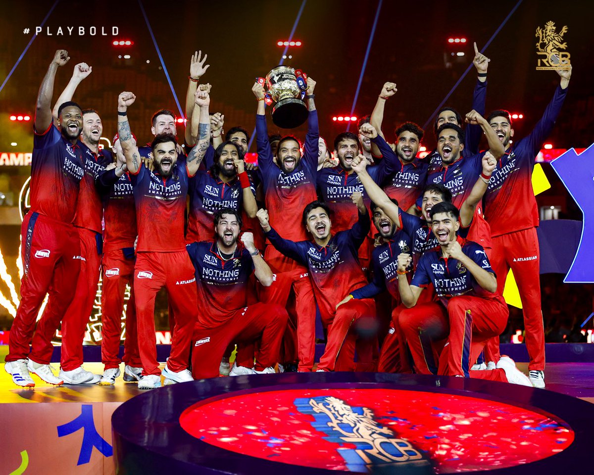 Royal Challengers Bengaluru tweet media