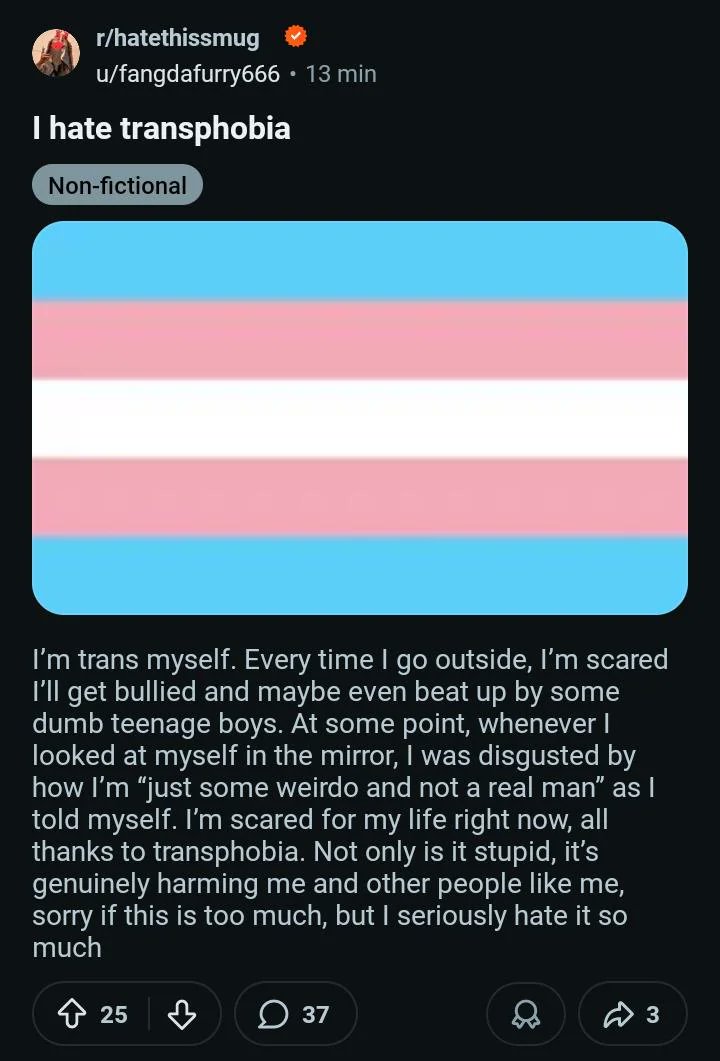 Reddit_Retards's tweet photo. "I look in the mirror and realise I'm just a weirdo"

YOU ALMOST GET IT https://t.co/v7o2QbGhOP