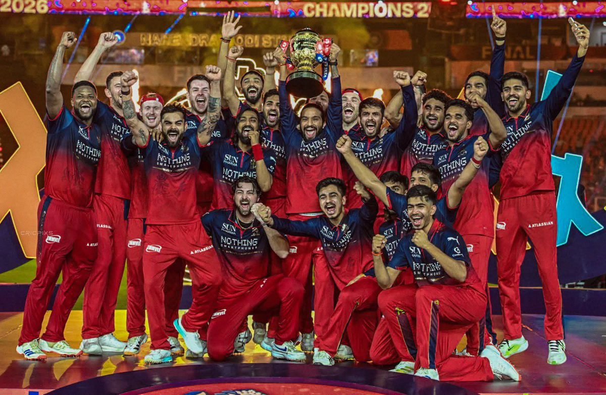rs7_jagadish's tweet photo. It's a habit now of winning trophies https://t.co/drjXO7FESI