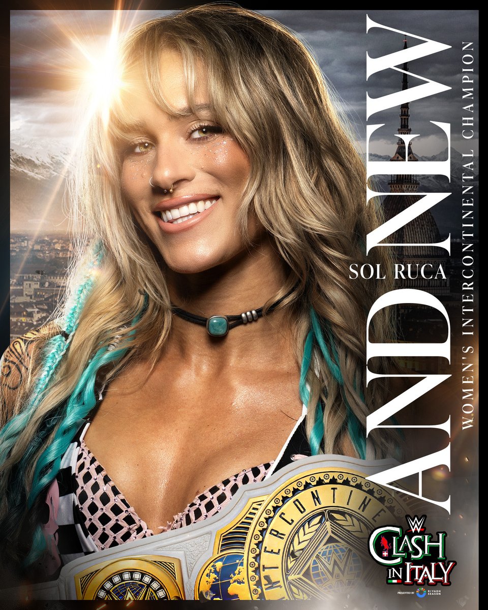 Cory_Hays407's tweet photo. Sol Ruca is the NEW Women’s Intercontinental Champion #WWEClash https://t.co/iNuWZ9kKWi