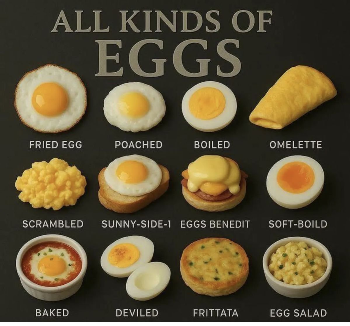 SheBuildsAI_'s tweet photo. All kinds of eggs https://t.co/LoTq7aEafd