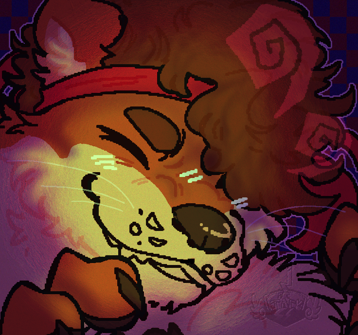 EEELSONWHEELS's tweet photo. RECENT COMMISSIONS I FINISHED!! These are respectively for beetlestein and otterandrespect!!

[If you're interested in these in anyway, you should follow my Ko-Fi for when my comms are back up! :]< ] https://t.co/Iyo4z6R9b7