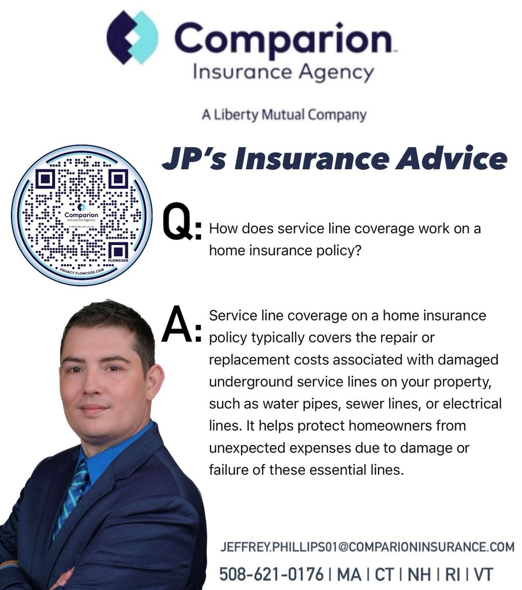 JP_Phillips01's tweet photo. JP's Insurance Advice
I am always here for you when you need me
📲 508-621-0176
📧 jeffrey.phillips01\@comparioninsurance.com
💻 https://t.co/gc1vXHtj1E
#herewhenyouneedme #localagent #comparioninsurance #trust #inyourcorner #hereforyou https://t.co/N3ffBsELpb