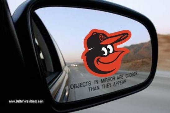 BritishOrioles's tweet photo. Just 1 game back of a Wild-Card spot… https://t.co/dzGQSIe17k