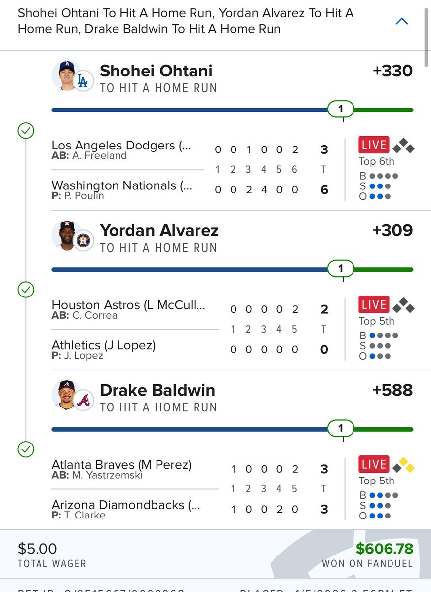 Bwalds_'s tweet photo. Soto Grand Slammmmmmm for the big money

4 hits this season so far 🤩 https://t.co/Ni4MqRATnQ