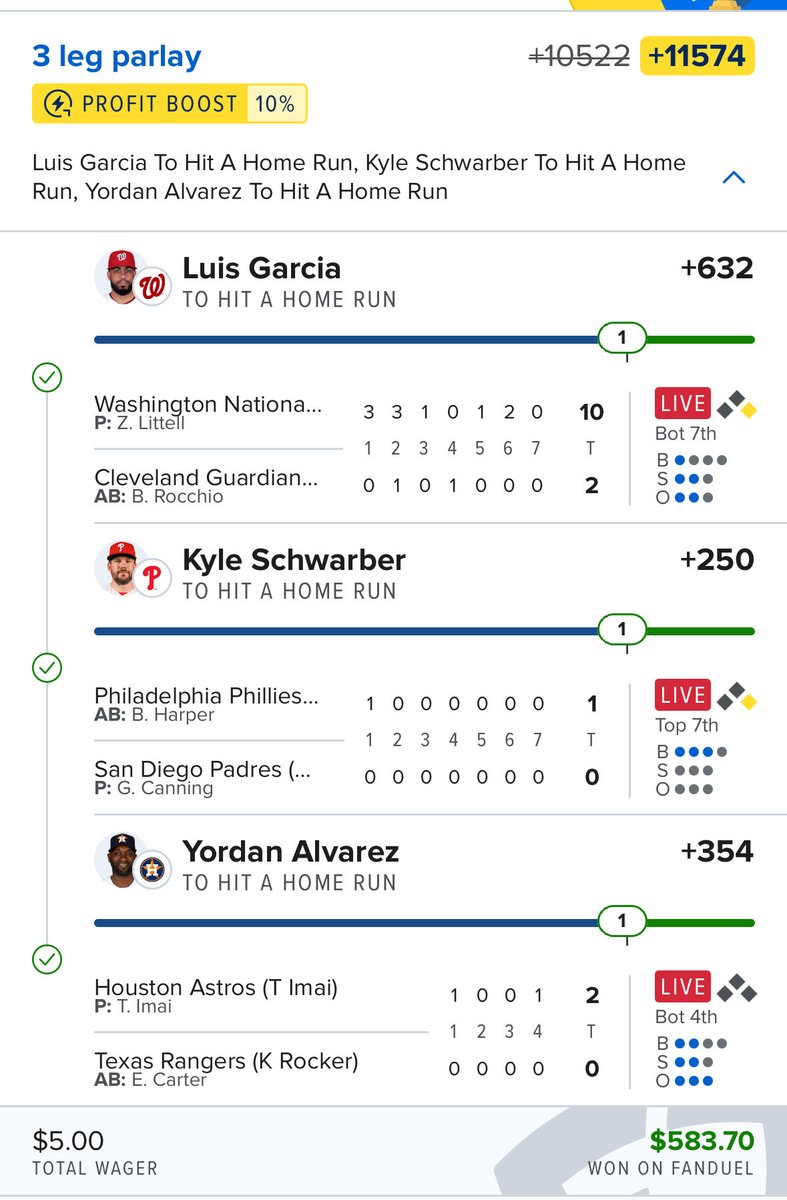 Bwalds_'s tweet photo. Soto Grand Slammmmmmm for the big money

4 hits this season so far 🤩 https://t.co/Ni4MqRATnQ