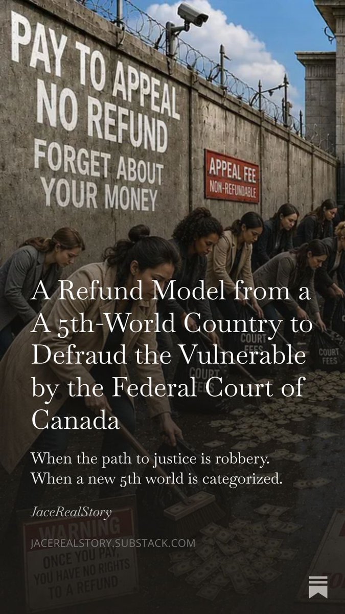 Jacerealstory's tweet photo. A #street level #scam artists
https://t.co/6mFDvIaVoy
#Racketeering #Canada #Toronto #PublicAccountability #TransparencyNow #JusticeForAll #StopCorruption #AntiCorruption #CorruptionWatch #TruthMatters #Whistleblower #HumanRights #CivilRights #EconomicJustice #Accountability https://t.co/QlgeAQd6ow