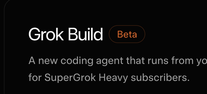 RalphEcom's tweet photo. Grok CLI just came out, 

The terminal UI looks sick, what took you guys so long ? https://t.co/WF3fgaJuFs