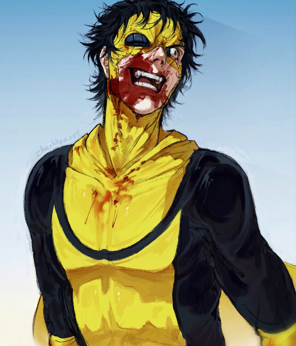 zhuhlya_art's tweet photo. #art #invincible Sinister Mark https://t.co/Lqmxv5TZLl