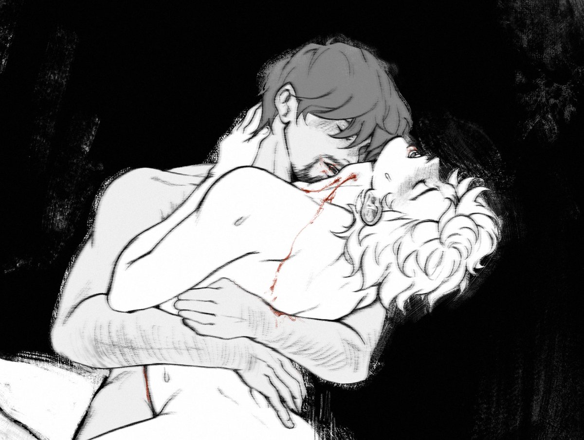 lavabuns's tweet photo. [orufrey] bite https://t.co/k1u54FmT8K