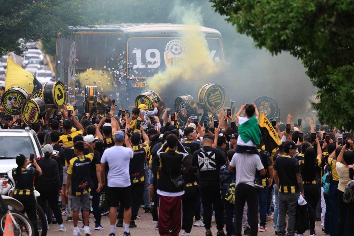 Deportivo Táchira FC tweet media