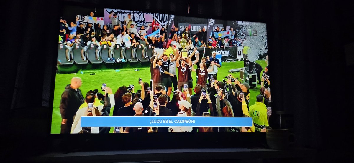 KarlySauto's tweet photo. Luzu Fc! Por siempre!!!!!!
#luzuvs412 #luzucampeon https://t.co/xZdAKNNCof