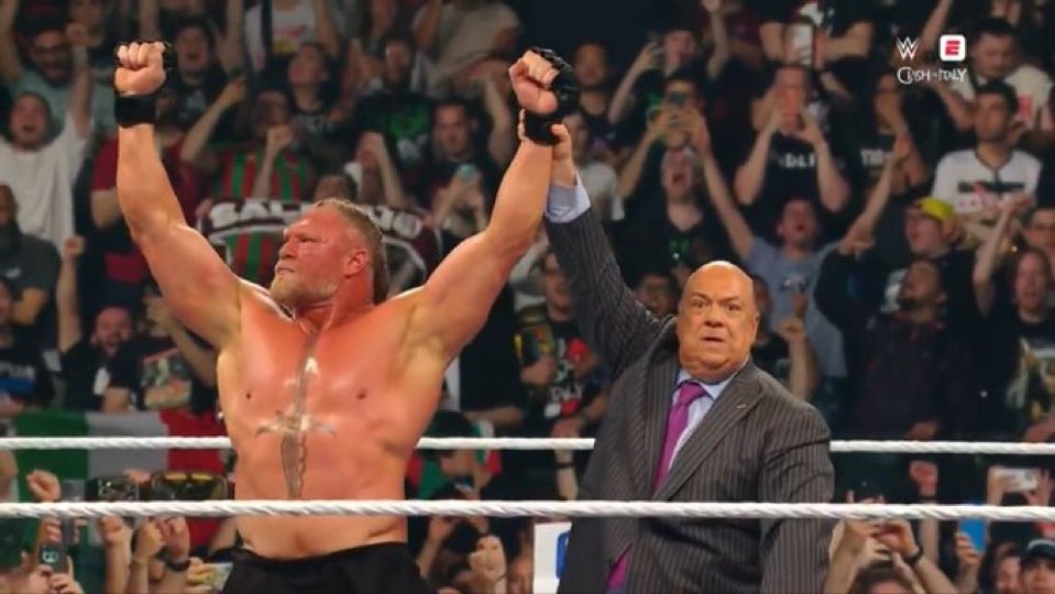 DrewJAsh's tweet photo. Nobody better then @BrockLesnar ! #wweclash https://t.co/tOebaggXYT