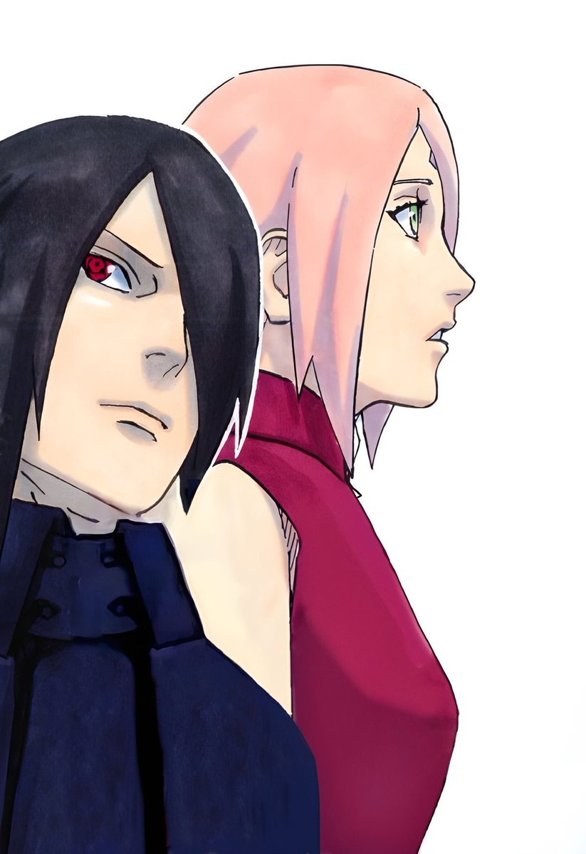 ssk_lu's tweet photo. Apenas sasusaku servindo aura e face card ao mesmo tempo https://t.co/5qz1CeeBPU