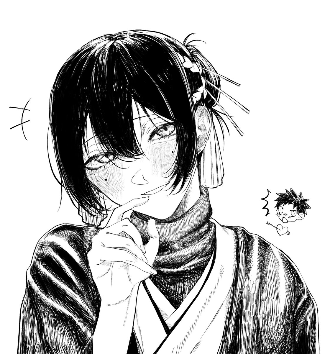 happynwhimsical's tweet photo. chiaki
#kagurabachi https://t.co/Pzh5Q9Z3uI