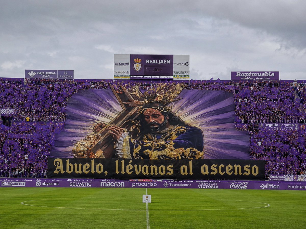 jonarc93's tweet photo. El abuelo os ha ayudado, felicidades por el ascenso. Nos vemos en la Nueva Victoria y en nuestro templo. 
@Carlos_11_55 @Kurtistorres191 https://t.co/5A0nDcmEc9