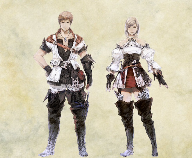 FFXIVXD's tweet photo. The Hyur migrated to the Black Shroud early in the Sixth Astral Era. While Hyur have always been known for their adaptability, for reasons unknown, they proved adamant in their unwillingness to succumb to the indigenous Elezen's language https://t.co/OKtBCXKPYN