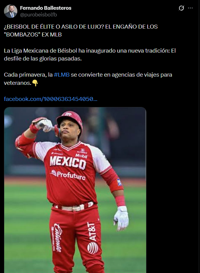 Miguel A. González tweet media