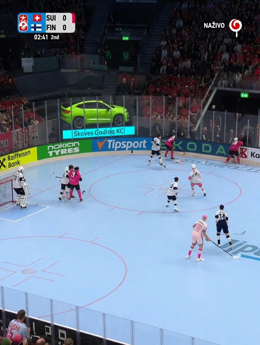 blankaoffer's tweet photo. Finále hokej 🏒 😍
Švajčiarsko - Fínsko 
Držím palce Švajčiarsku 👍 https://t.co/OaEQfBKPnZ