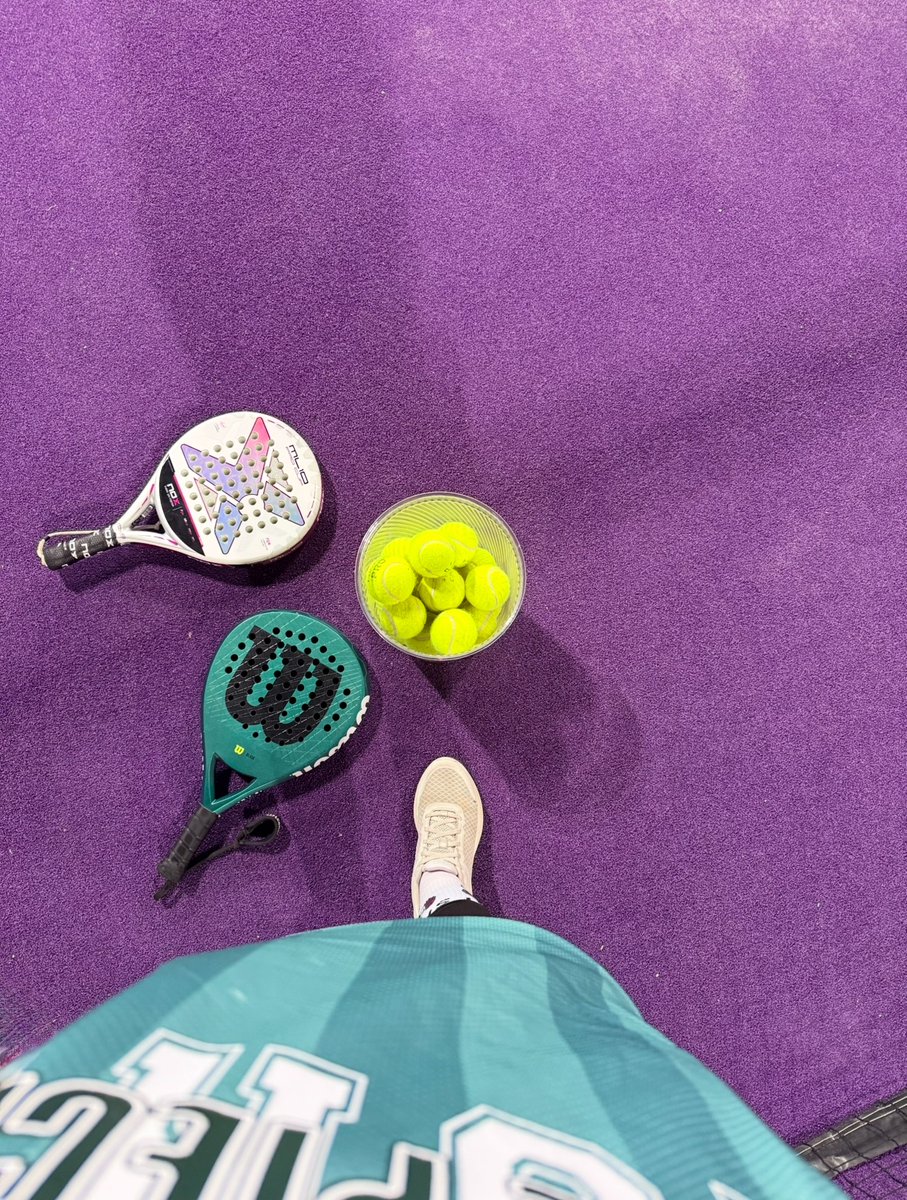 eman_1010's tweet photo. It’s padel o’clock! 🥎.. https://t.co/PRkmbPpgl0