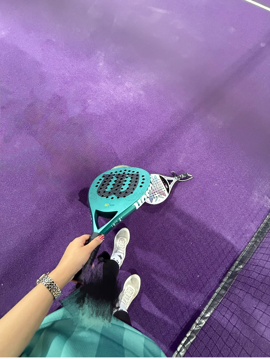 eman_1010's tweet photo. It’s padel o’clock! 🥎.. https://t.co/PRkmbPpgl0