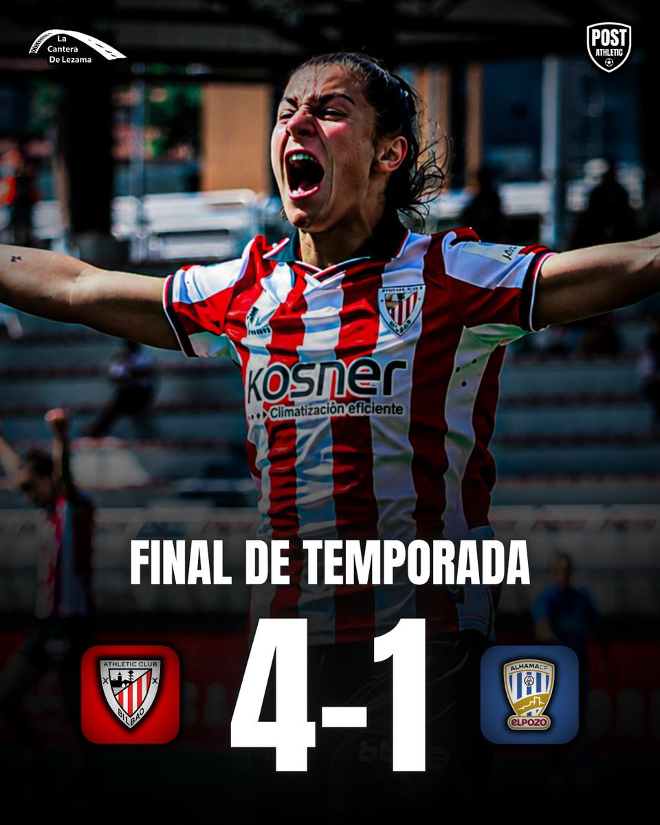 postathletic's tweet photo. ✅️🔥 ¡ GRAN VICTORIA PARA DAR FIN A LA TEMPORADA !

💪 ¡ Vuelve a aparecer Campos con un gran doblete para sentenciar el partido !

📸 Jon Ander https://t.co/BnkZfpACHn