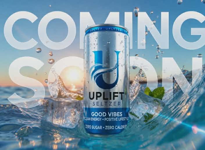 UpliftSeltzer's tweet photo. Meet Uplift Seltzer

Born in the vibrant energy of New York and crafted in California, Uplift Seltzer is a delicious, feel-good drink created by a female founder who believes every sip should lift you higher. 

Crafted with natural flavors and low calories, each crisp, refreshing can is designed to uplift your vibes — no sugar crashes, no artificial anything, just pure, bubbly positivity. Whether you’re powering through your day, celebrating the little wins, or simply craving something light and uplifting, Uplift Seltzer turns every moment into a better one. Uplift every sip. 

As a woman-owned brand based in New York and produced in California, we’re on a mission to spread good energy coast to coast. If you’re looking for a better-for-you beverage that actually makes you feel good, we’d love your support — follow along, sip with us, and let’s uplift together! ❤️🥂

#Upliftseltzer #Uplift