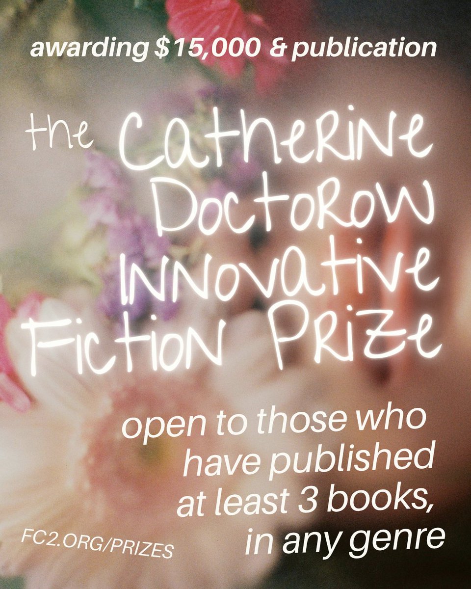 FCtwo's tweet photo. No longer an "emerging poet" or qualify for that " [insert genre] Debut" list ? NEVER FEAR! We have the contest for you, opening August 15th! https://t.co/qj5lLy3DQ3 https://t.co/e86esqjZNg