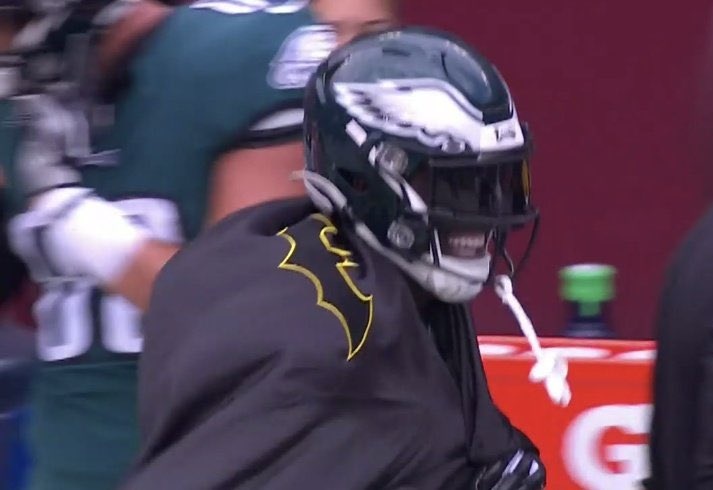 thomasrp93's tweet photo. How i choose to remember AJ Brown's time in Philly.

#Eagles https://t.co/ZUqtqMAnCR