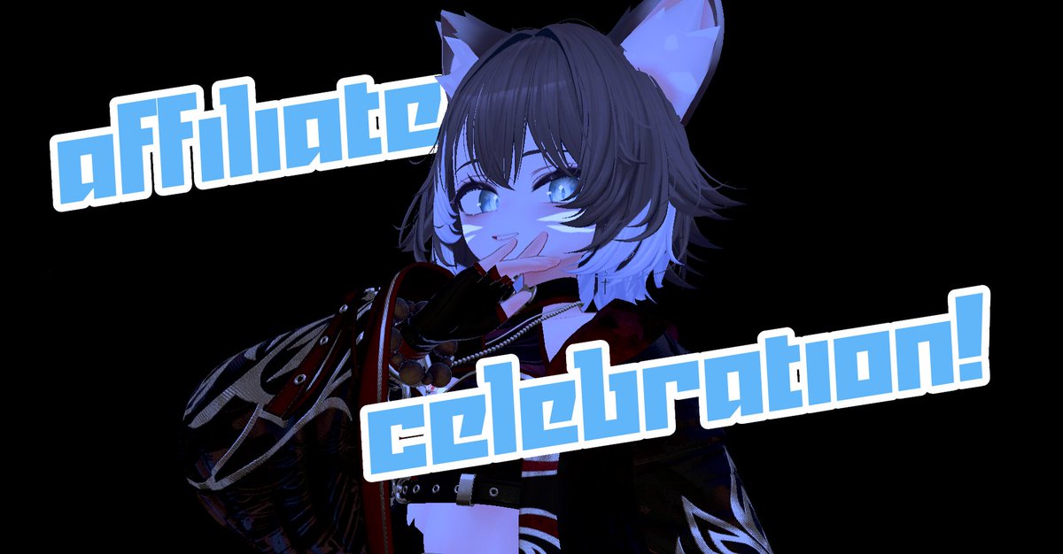 VAERAvt's tweet photo. I reached affiliate on twitch, SO WE'RE GONNA CELEBRATE!! 🎉

⟡New outfit debut!
⟡Games with chat!
⟡New redeems!

Saturday, June 6th. 4PM EST!!

Hope to see you there!!💙

#vtuber | #vtuberuprising https://t.co/2ZR7judt2w