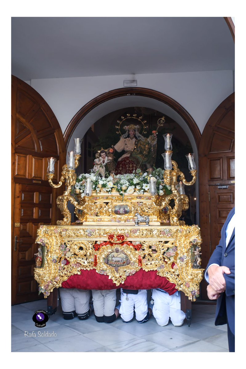 objcofrade's tweet photo. La Pastora de Capuchinos @PastoraCapu desde el objetivo @RAFASOLDADO77 
#TDSCofrade #ObjetivoCofrade #Sevillahoy #GloriasSevilla26 https://t.co/GmLYhJscYr