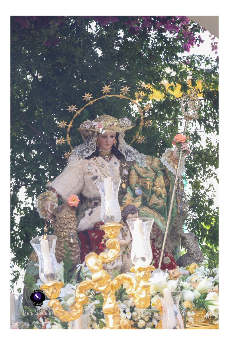 objcofrade's tweet photo. La Pastora de Capuchinos @PastoraCapu desde el objetivo @RAFASOLDADO77 
#TDSCofrade #ObjetivoCofrade #Sevillahoy #GloriasSevilla26 https://t.co/GmLYhJscYr