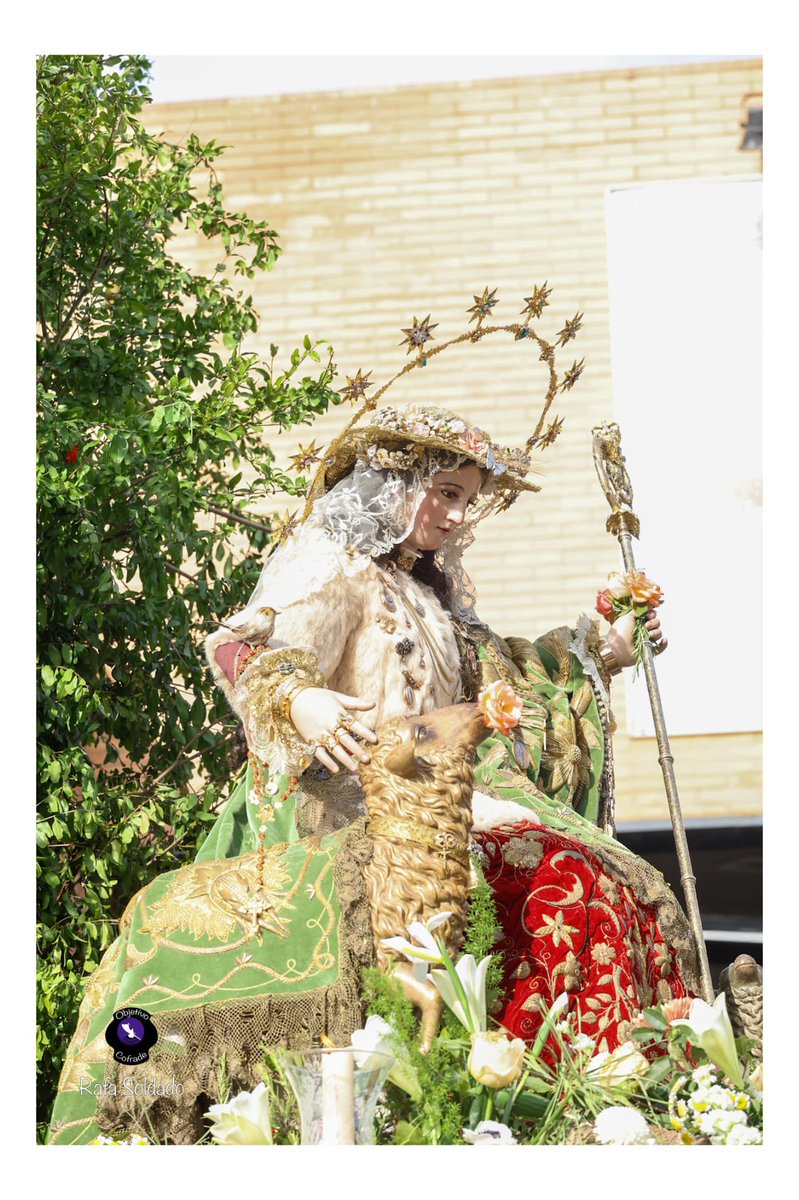 objcofrade's tweet photo. La Pastora de Capuchinos @PastoraCapu desde el objetivo @RAFASOLDADO77 
#TDSCofrade #ObjetivoCofrade #Sevillahoy #GloriasSevilla26 https://t.co/GmLYhJscYr
