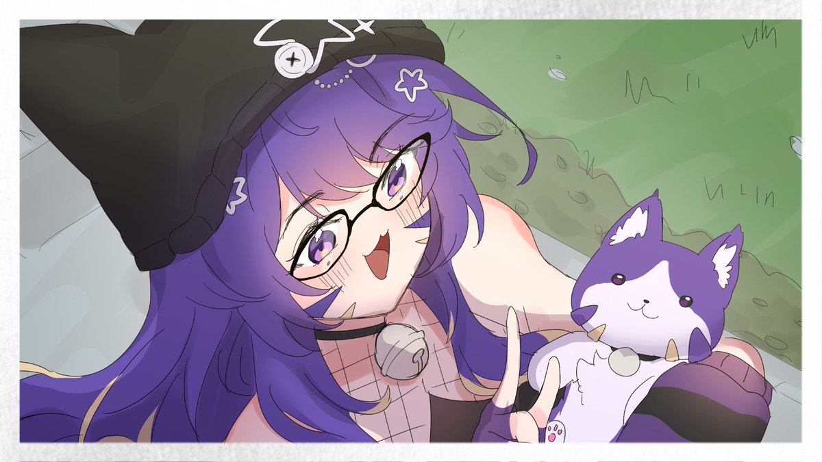 ubebechizu's tweet photo. VTUBER TOUCHES GRASS AND ADOPTS CAT
💜Ubebe Chizu 2.0 Lore Video 💜

Out now for viewing on YouTube, link below: