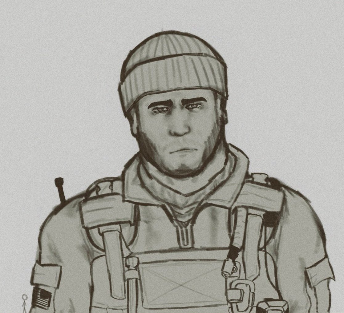 ximasterofnone's tweet photo. Whoat is he pouting at this time (wip) #codghosts #HeshWalker #CallofDuty https://t.co/IllmBcTybI