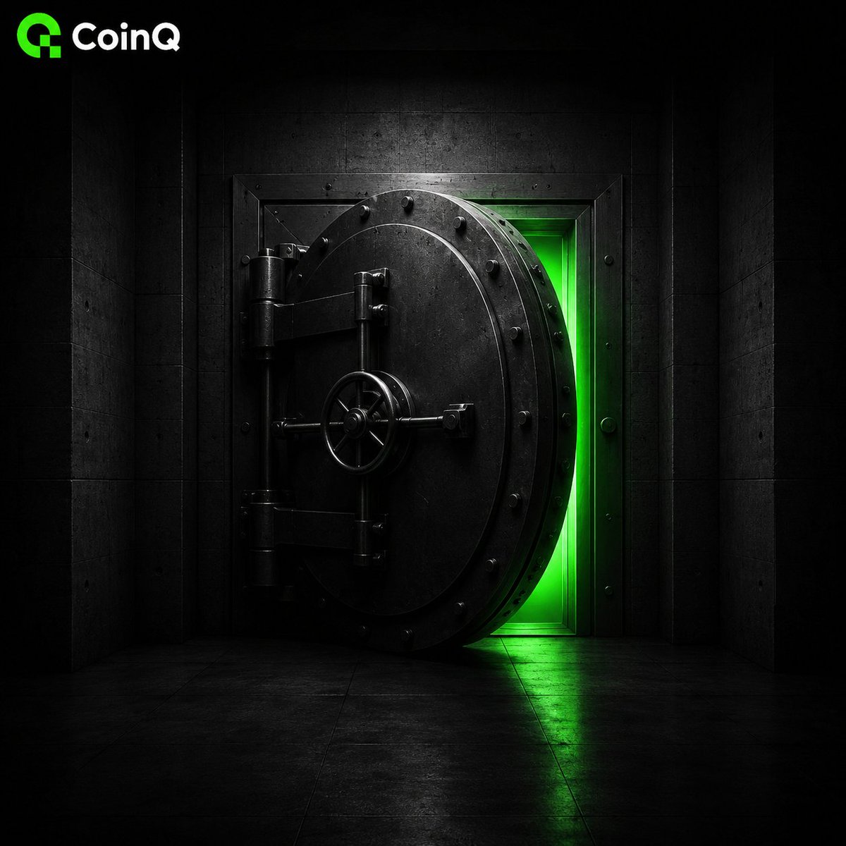 CoinQ_ai's tweet photo. The pressure to audit #FortKnox is building.

President Trump has officially called for a full inspection of the U.S. Treasury's most guarded asset. 

The vault holds 4,582 tons of #gold, representing more than half of the nation's reserves with a current market value of ~$650B.

The facility hasn't seen a full public audit since 1953. The market may finally get a look inside.