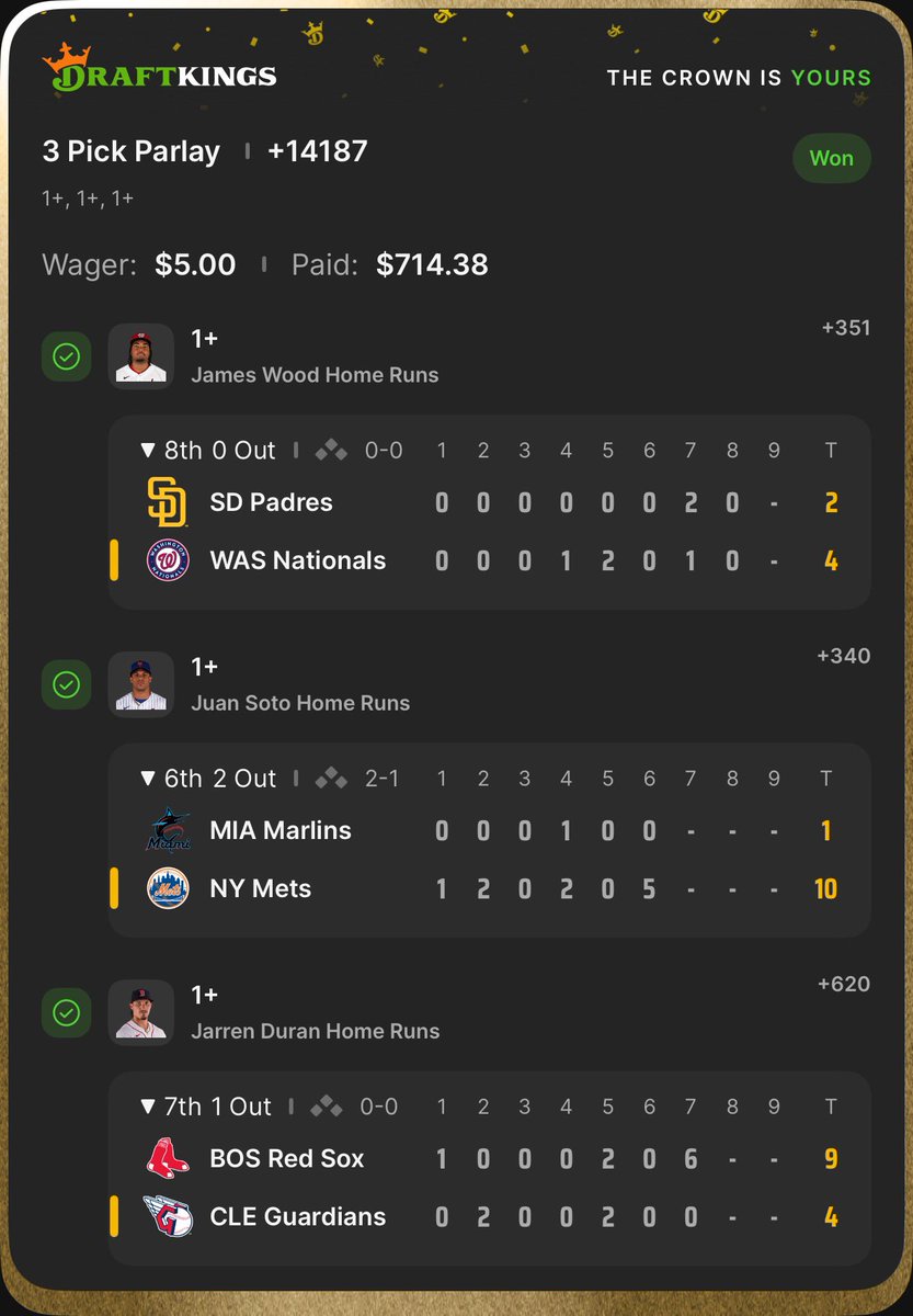 ReaBets919's tweet photo. $22.50>$5900!!!!! @TheStarTool I COULD CRY https://t.co/6R1lydrbVF