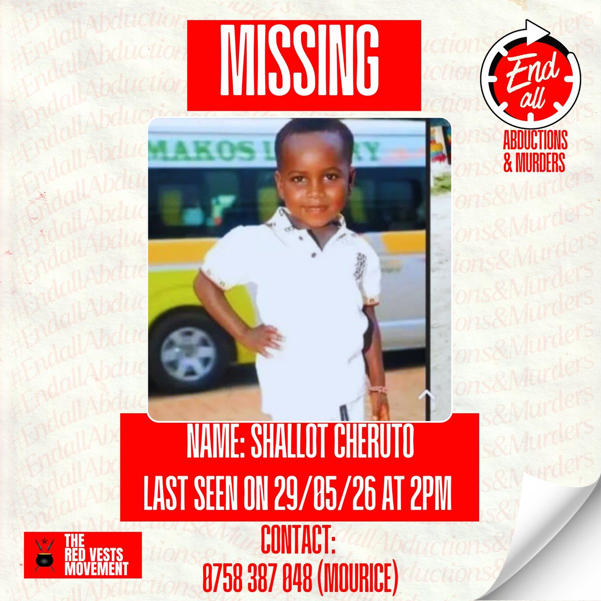 helidah_akoth's tweet photo. Don't scroll past!!

A simple retweet won't cost you a thing, but it could help locate these missing children. 

Please share until they are found.

#ProtectOurChildren

@_James041 @Shamir_Activist
@_nikkieeeee https://t.co/TN7fI7ct9j
